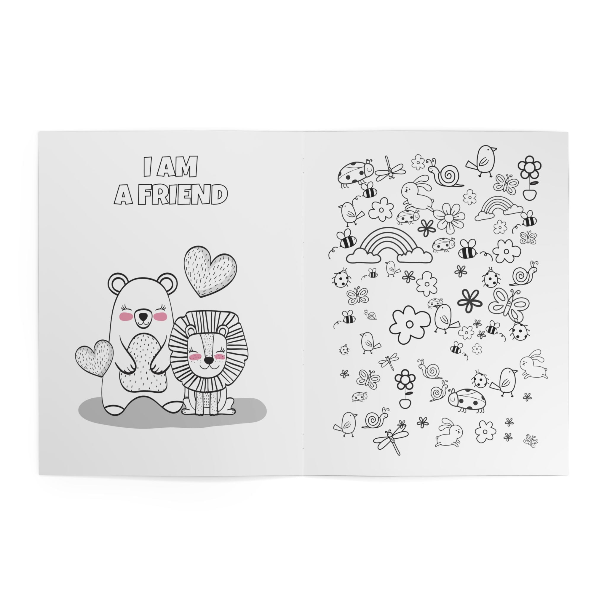 Coloring Book — "Color My Way to Confidence" Inspirational Coloring Book