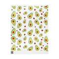 Avocado Pattern Wrapping Paper Roll — Cute Avocado Gift Wrap for Birthdays & Foodies