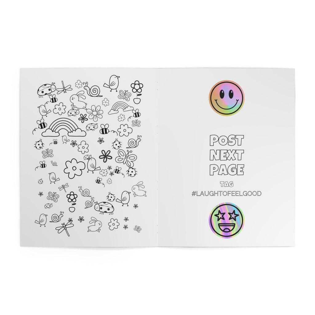 Coloring Book — "Color My Way to Confidence" Inspirational Coloring Book