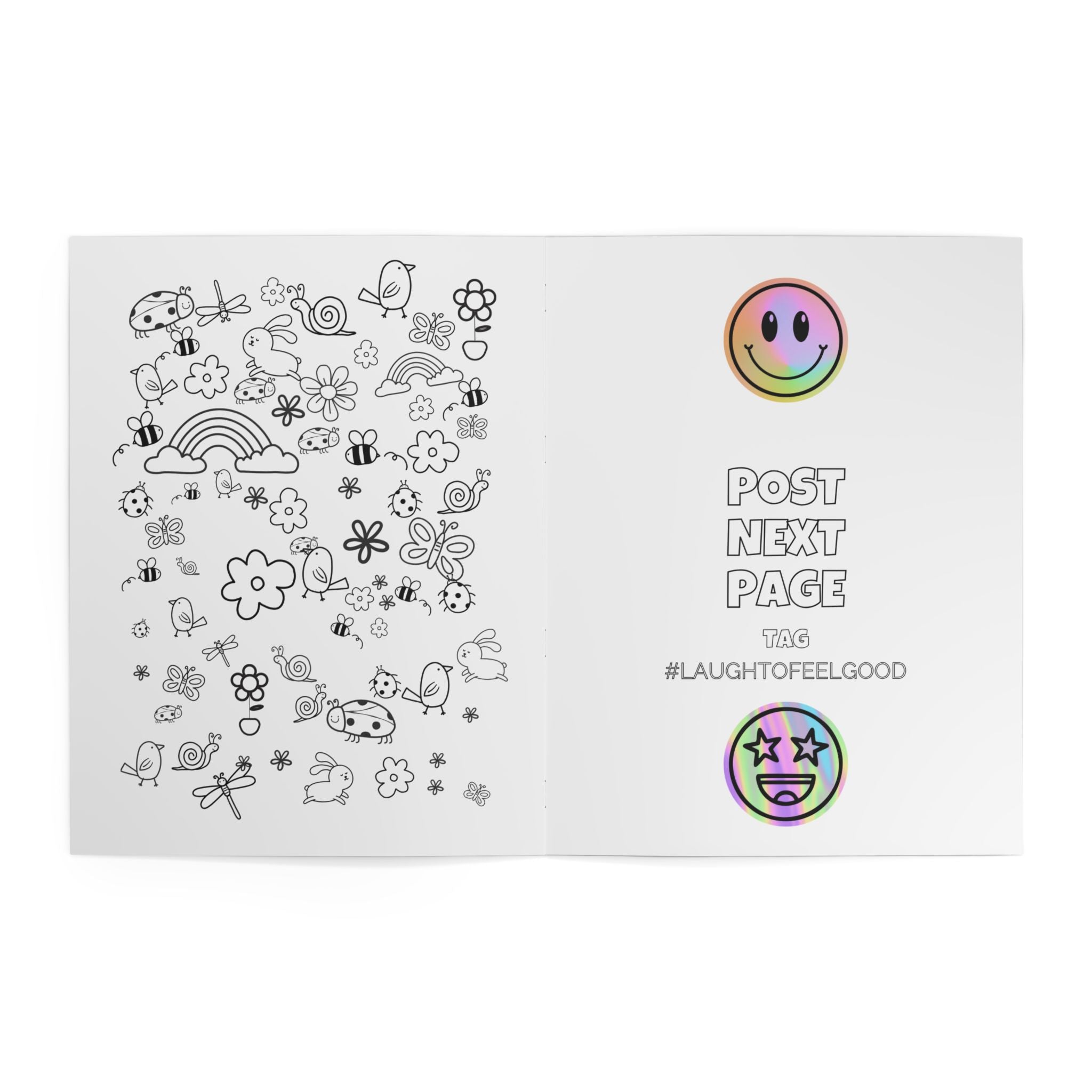 Coloring Book — "Color My Way to Confidence" Inspirational Coloring Book