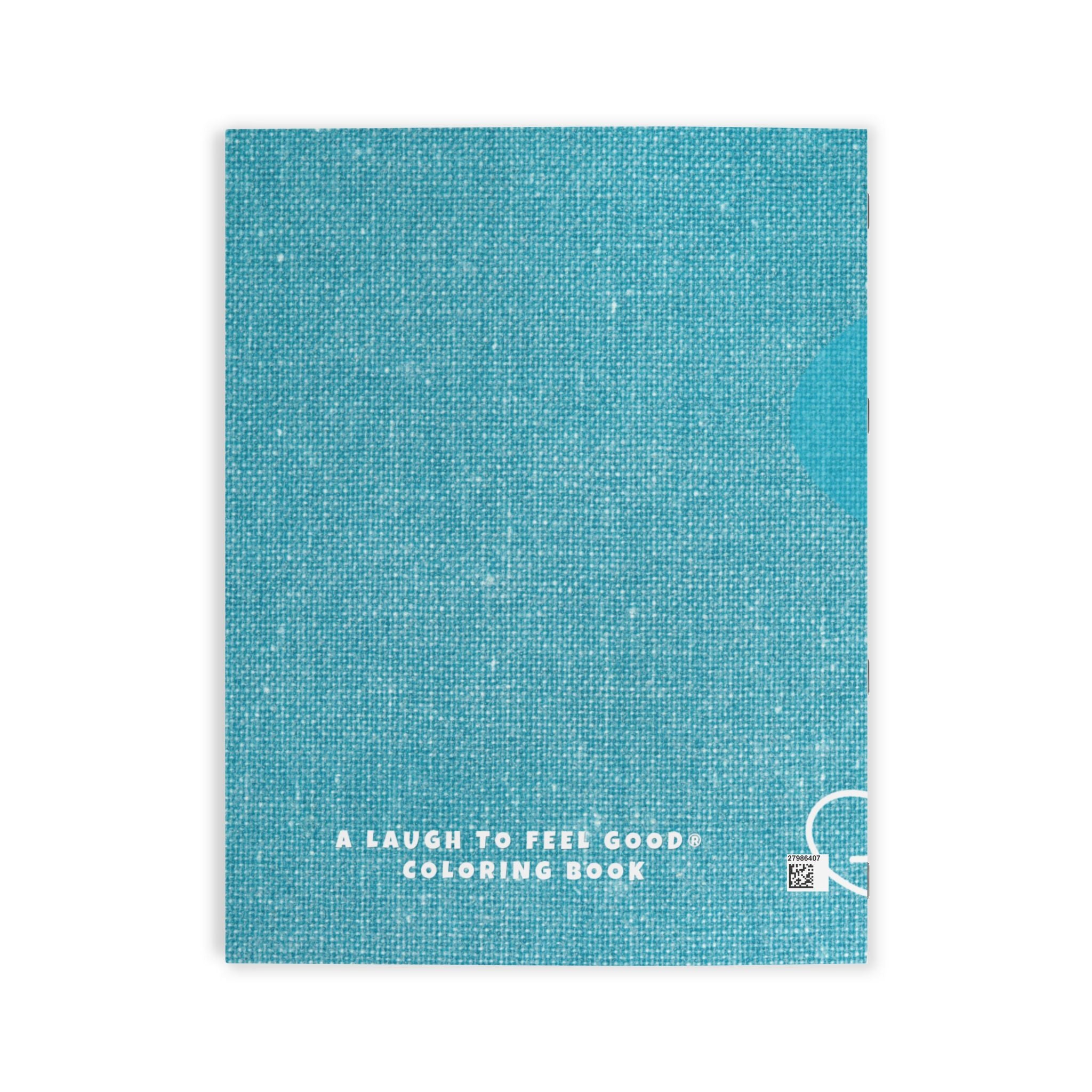 Coloring Book — "Color My Way to Confidence" Inspirational Coloring Book