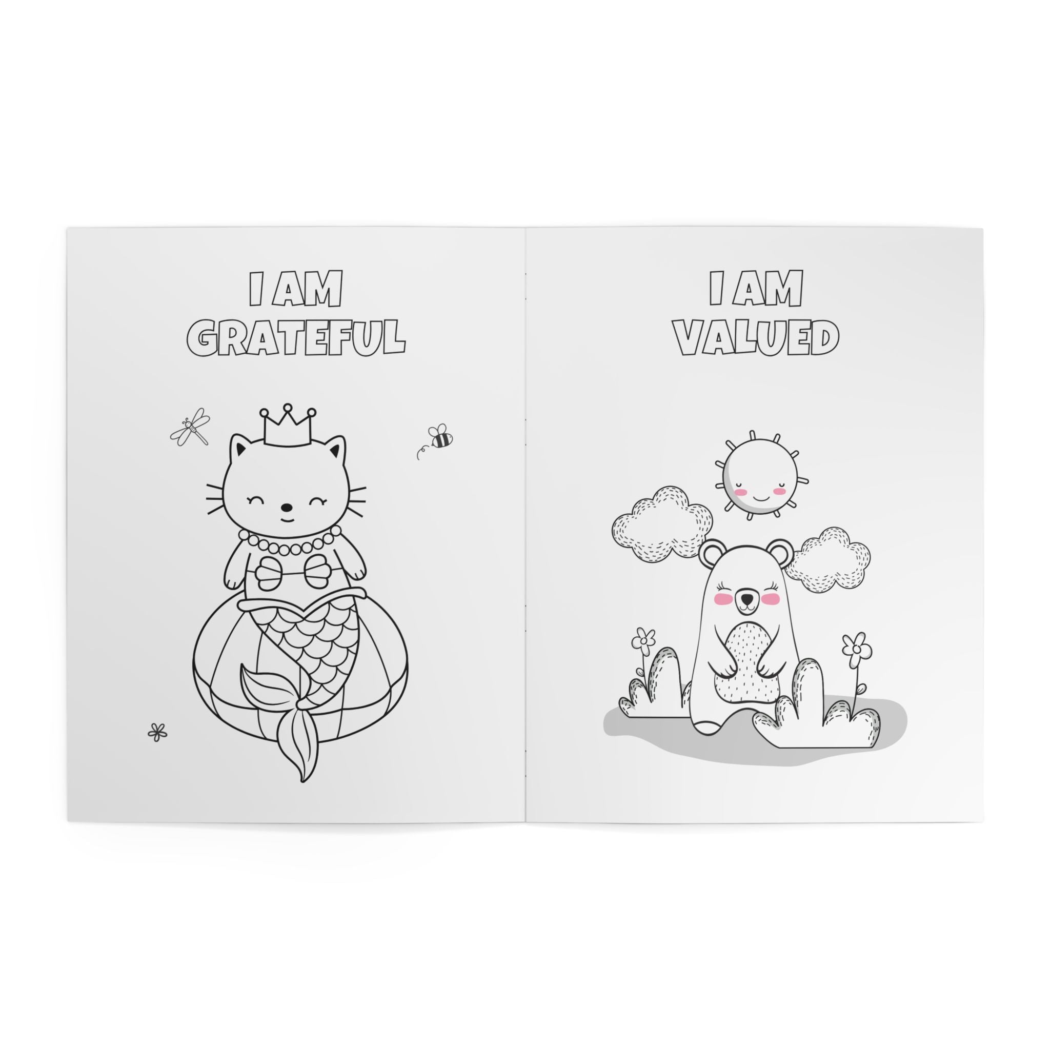 Coloring Book — "Color My Way to Confidence" Inspirational Coloring Book