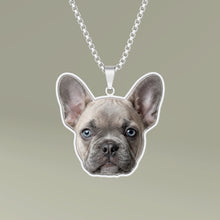 Personalized Photo Cutout Pendant — Custom Photo Necklace for Couples & Friends