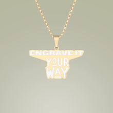 Personalized Photo Cutout Pendant — Custom Photo Necklace for Couples & Friends