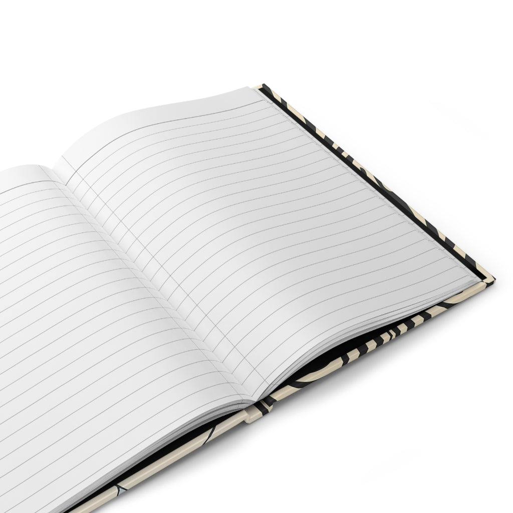 Improv Is My Sport Hardcover Journal Matte Notepad