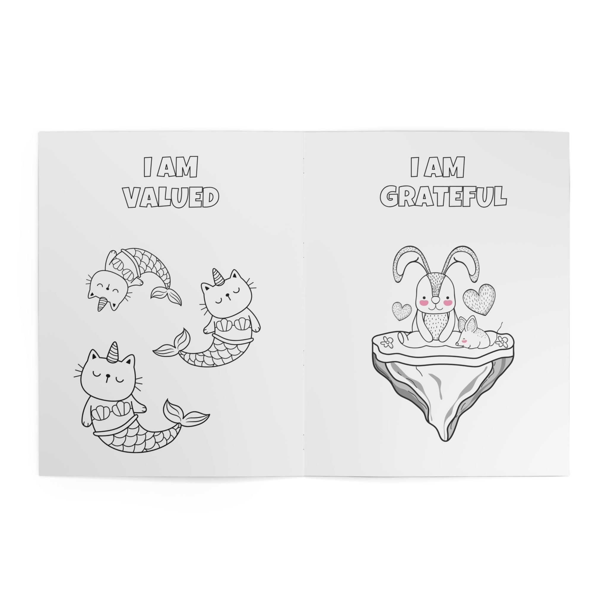 Coloring Book — "Color My Way to Confidence" Inspirational Coloring Book