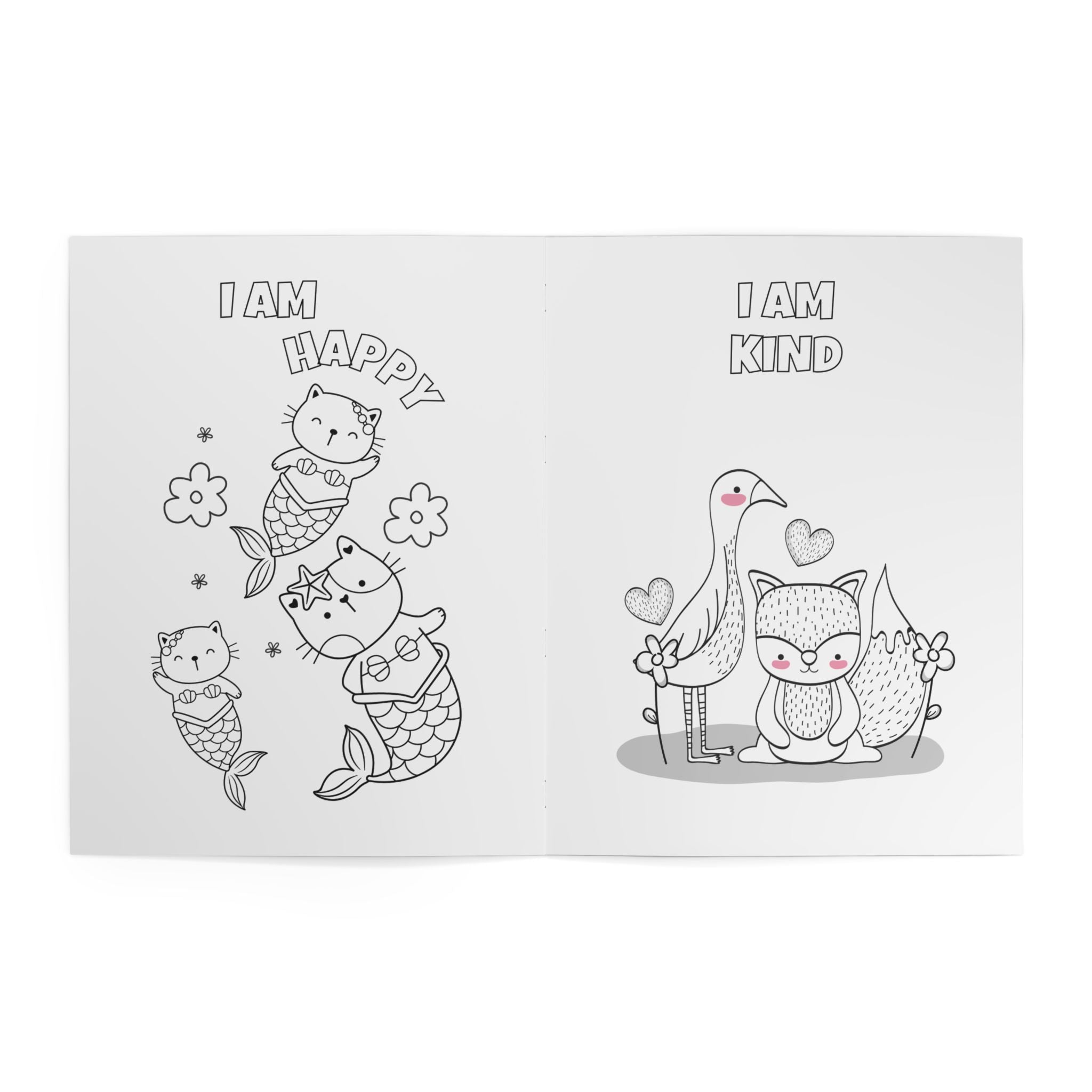 Coloring Book — "Color My Way to Confidence" Inspirational Coloring Book