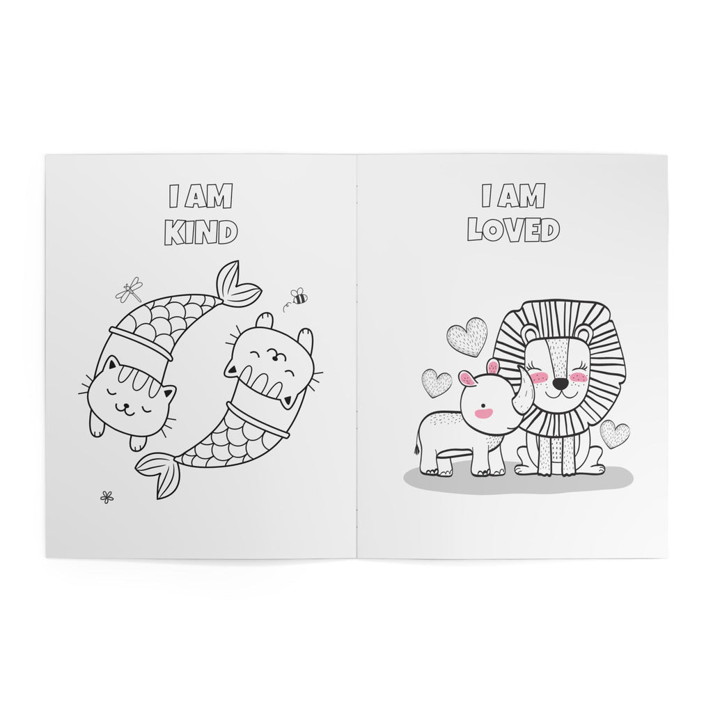 Coloring Book — "Color My Way to Confidence" Inspirational Coloring Book