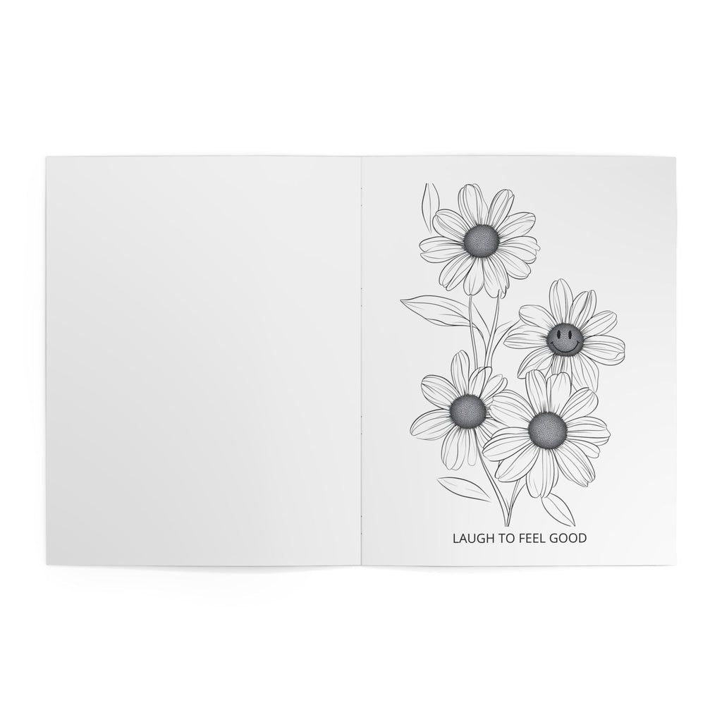 Coloring Book — "Color My Way to Confidence" Inspirational Coloring Book