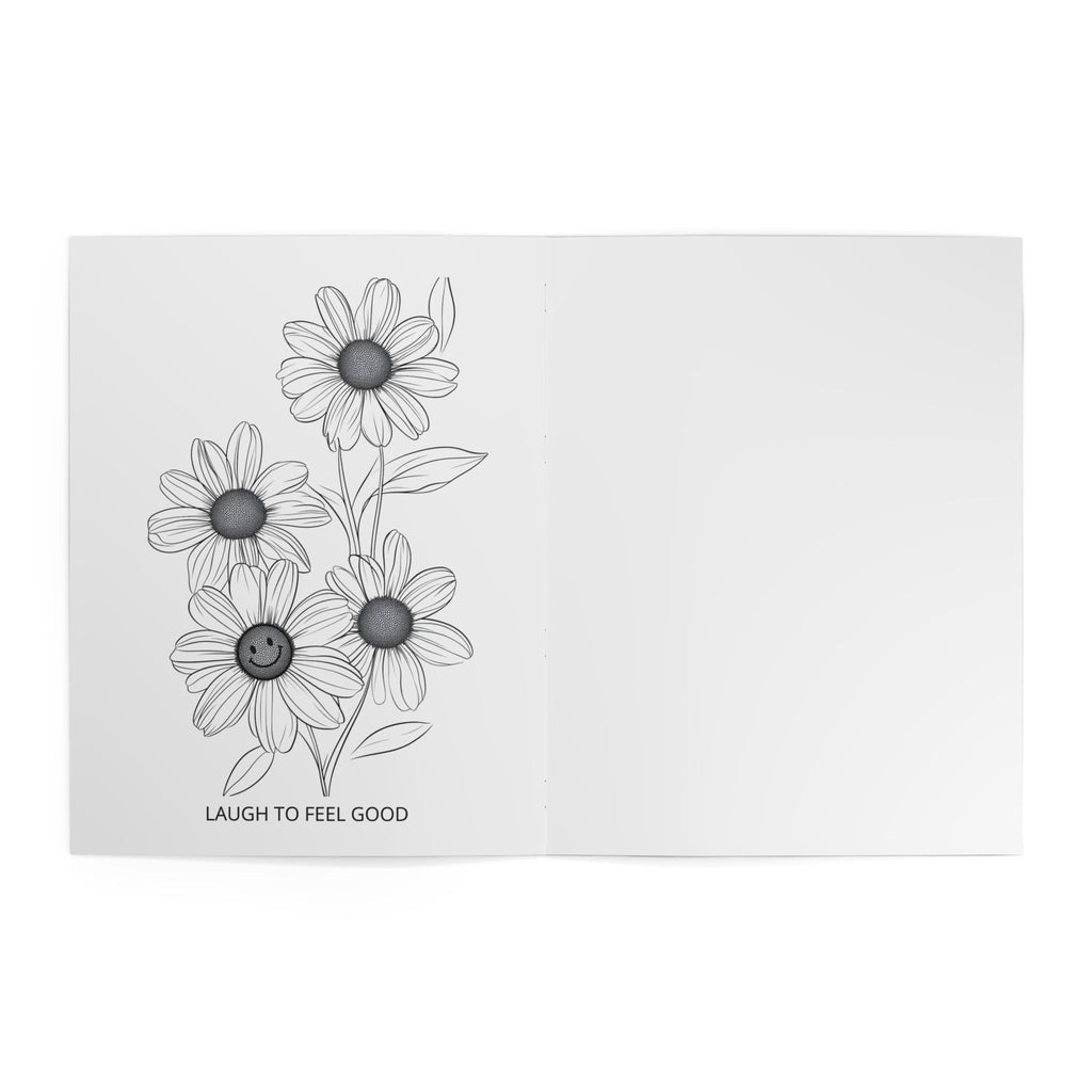 Coloring Book — "Color My Way to Confidence" Inspirational Coloring Book