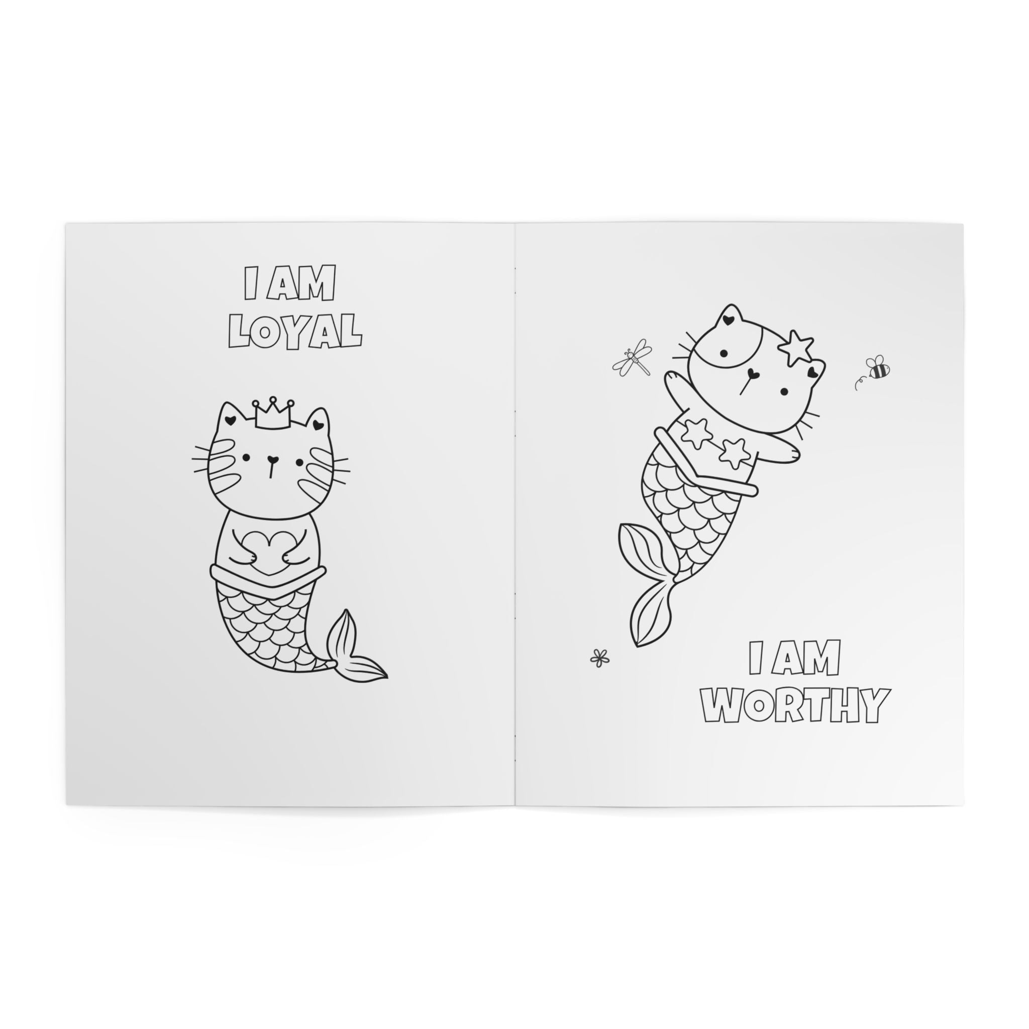 Coloring Book — "Color My Way to Confidence" Inspirational Coloring Book