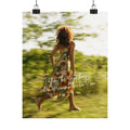 "I Strive for the Right Feelings" Inspirational Wall Art