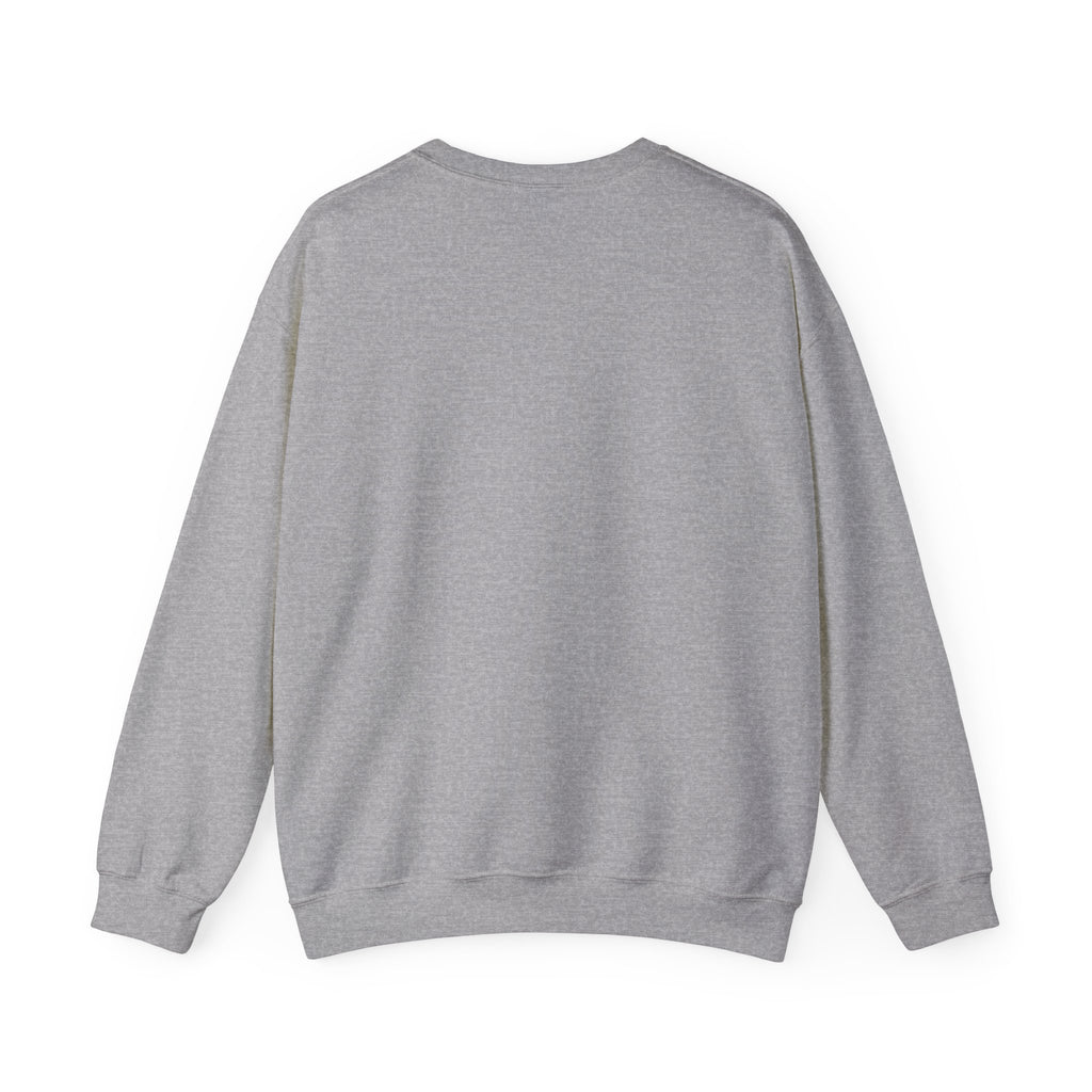 Cute Cat & Corgi Crewneck Sweatshirt — Playful Pet Graphic Pullover