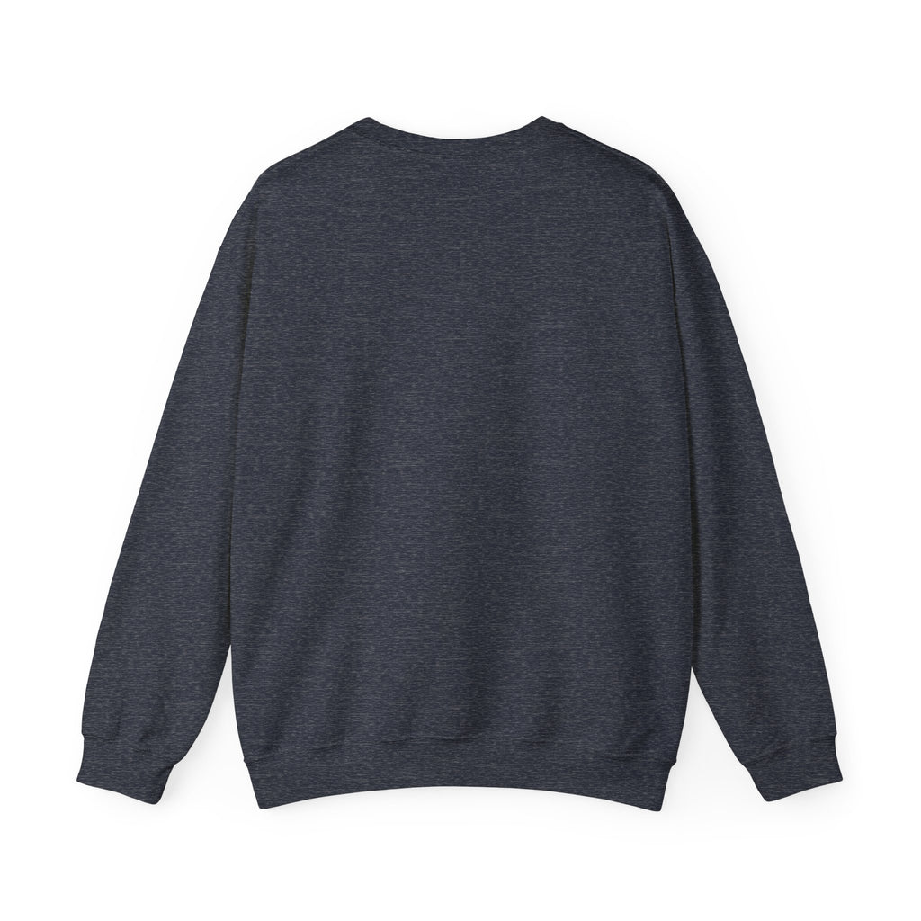 Cute Cat & Corgi Crewneck Sweatshirt — Playful Pet Graphic Pullover