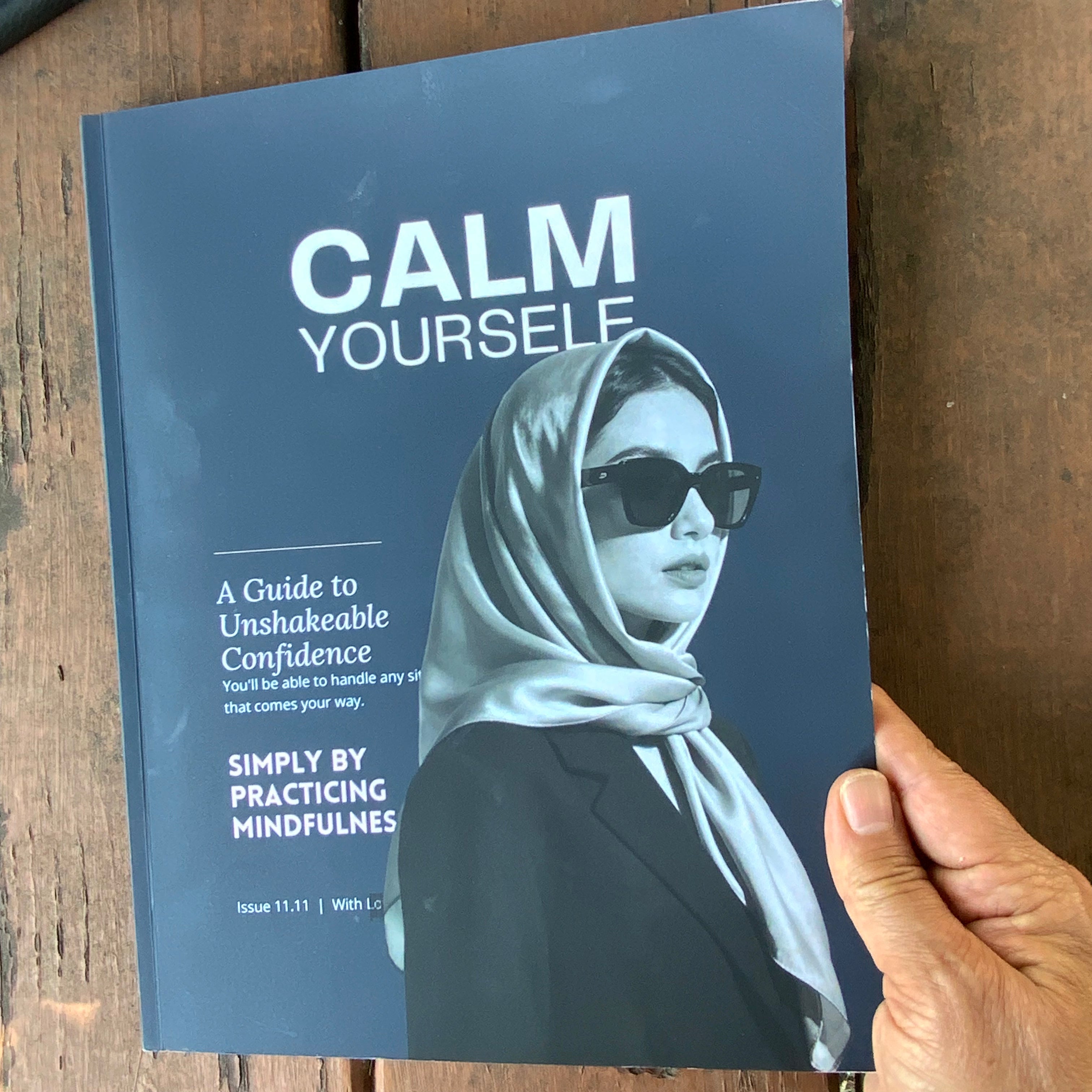 Calm Yourself: A Guide to Unshakeable Confidence Stress Relief, Overwhelm Relief, and Everyday Mindfulness