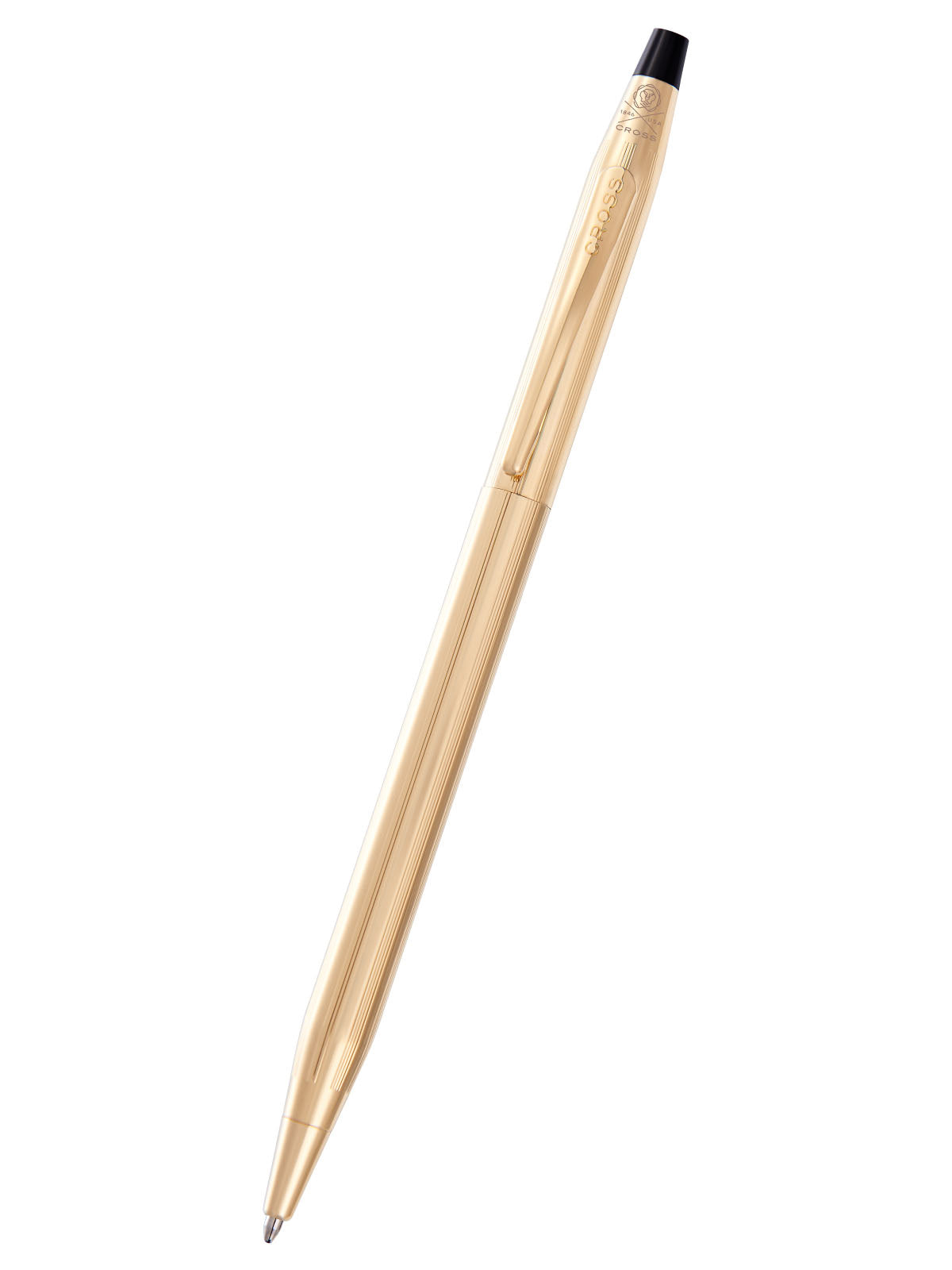 Cross Classic Century pen with a black cap on a white background