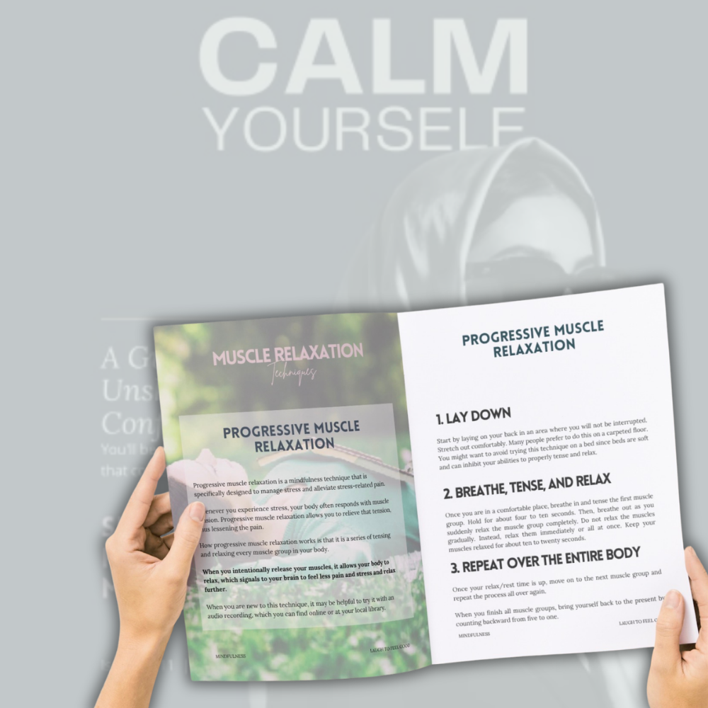 Calm Yourself: A Guide to Unshakeable Confidence