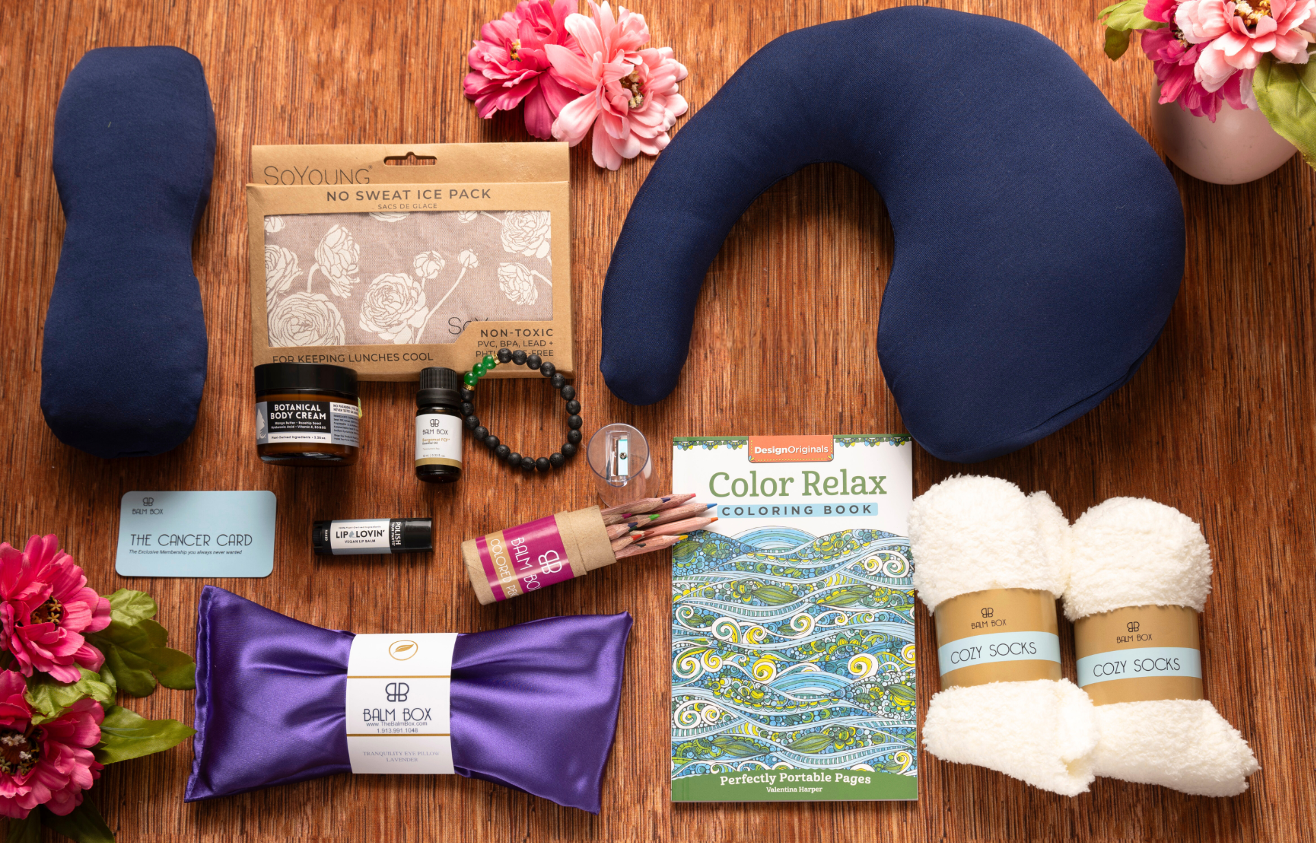 Mastectomy Musts Recovery Box