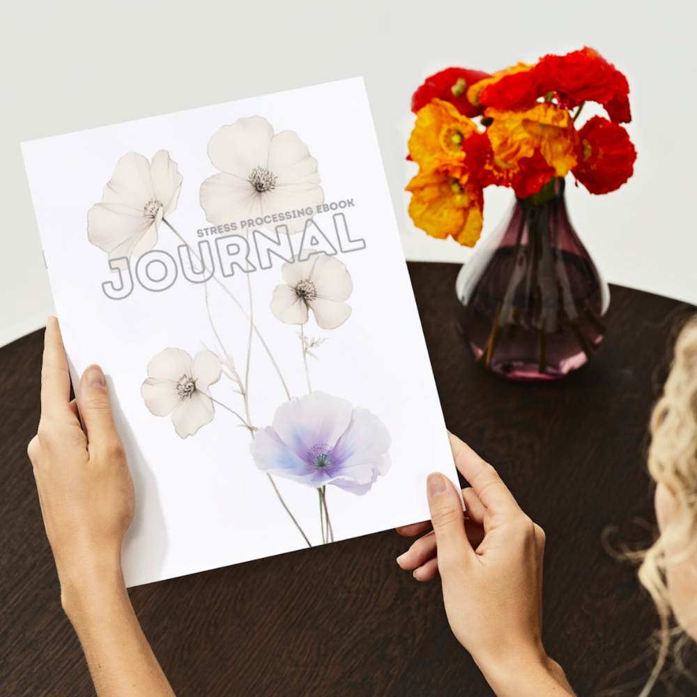 Take Control of Stress with the Stress Processing Journal