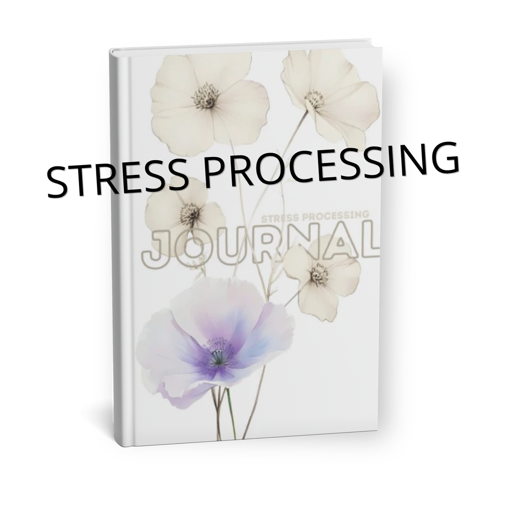 Take Control of Stress with the Stress Processing Journal