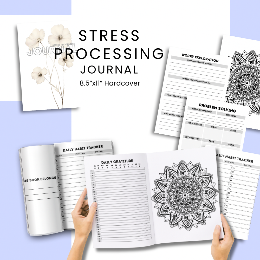 Take Control of Stress with the Stress Processing Journal