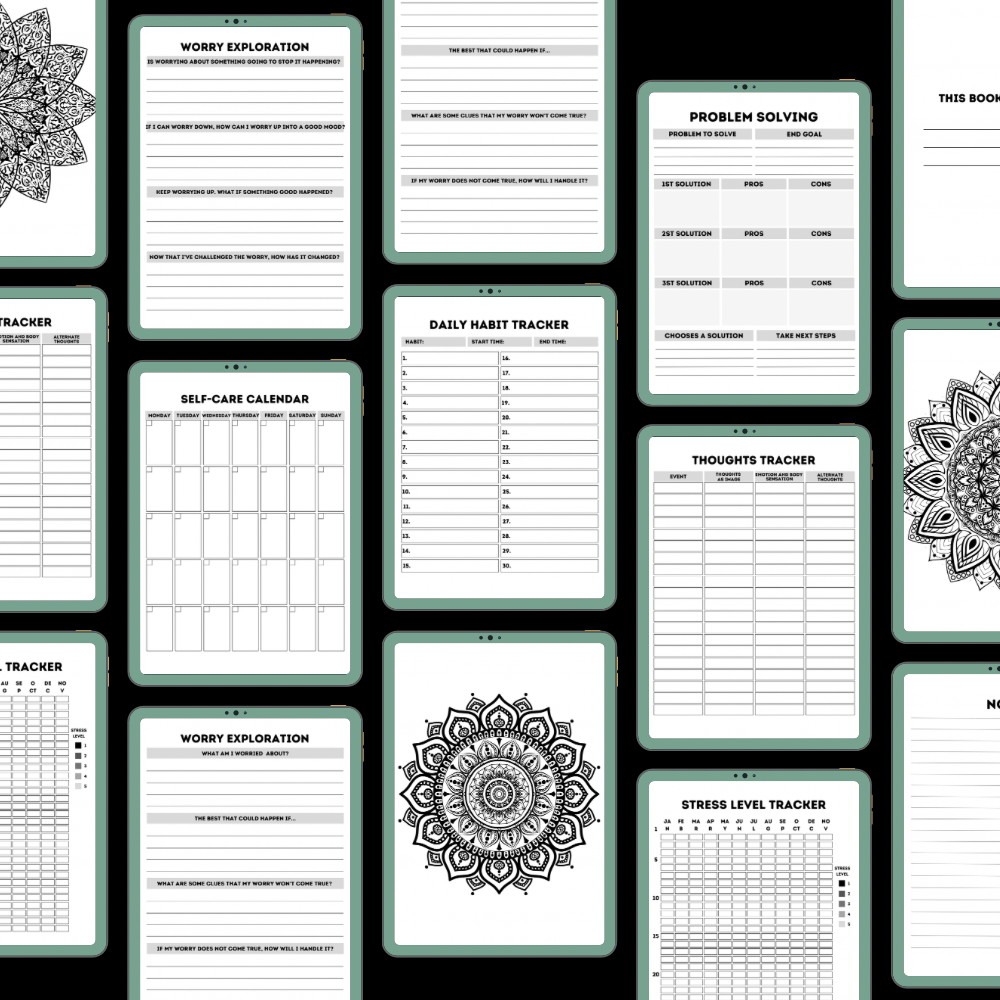 Take Control of Stress with the Stress Processing Journal