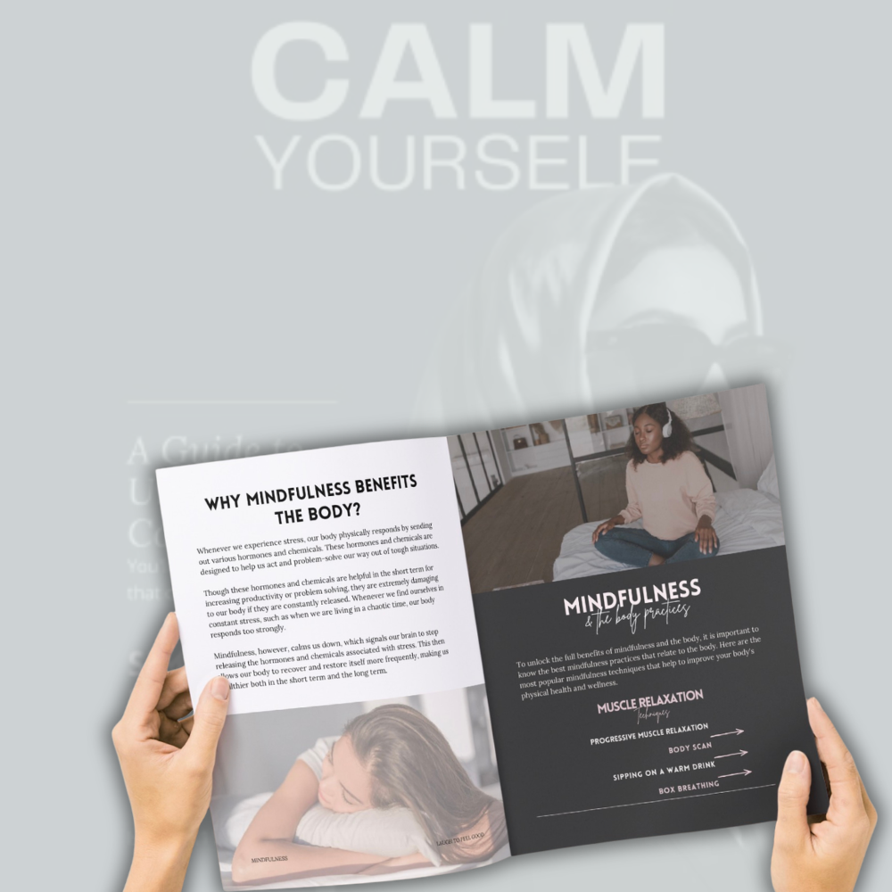 Calm Yourself: A Guide to Unshakeable Confidence