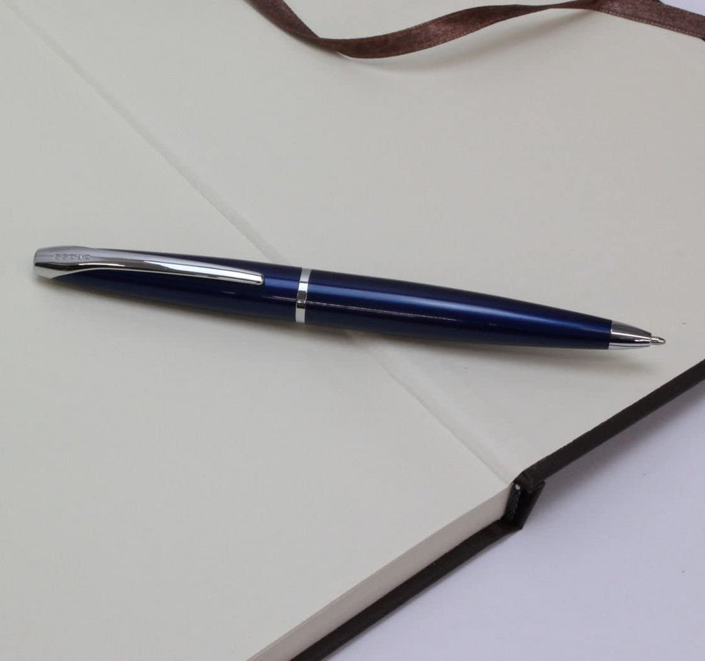 ATX® Translucent Blue Lacquer Ballpoint Pen